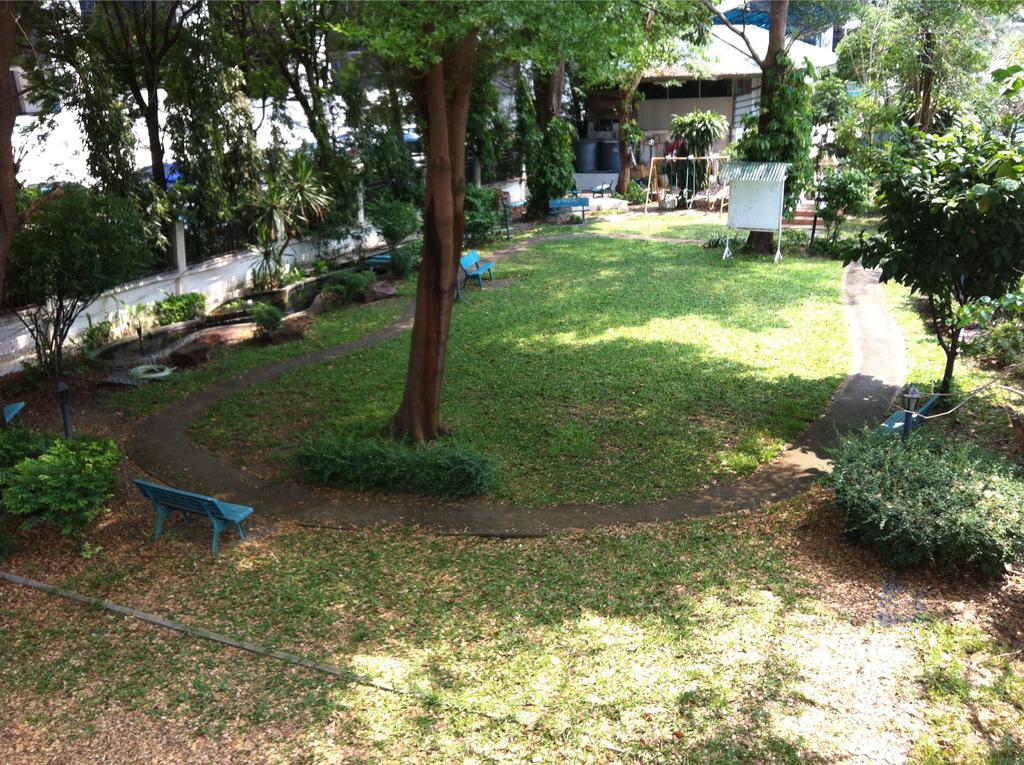 Park Avenue@Huamark Bangkok Exteriör bild