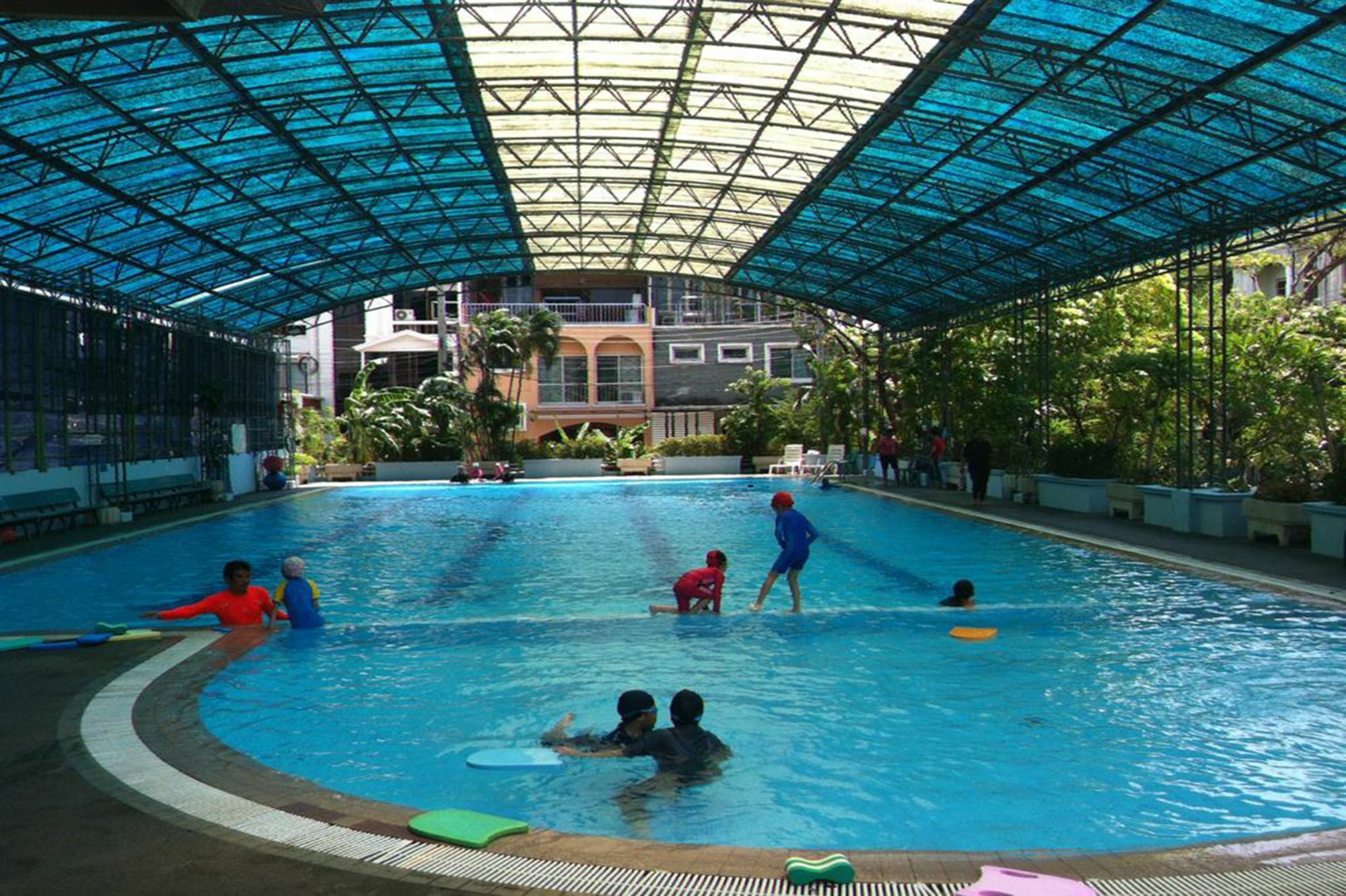 Park Avenue@Huamark Bangkok Exteriör bild