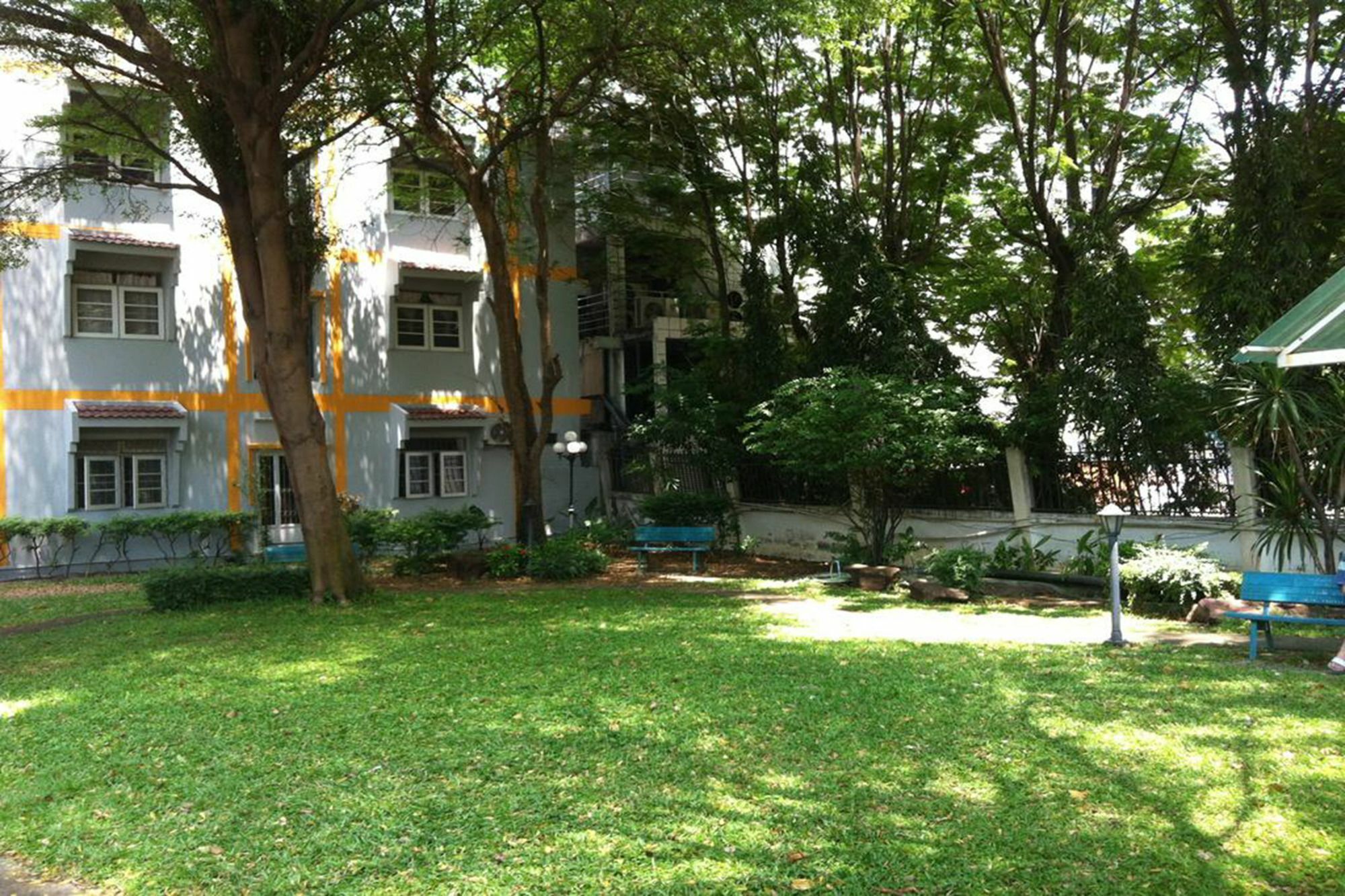 Park Avenue@Huamark Bangkok Exteriör bild